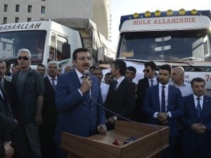 Bakan Tüfenkci: “3-5 Sığınmacı Karşısında Panikleyen Avrupa Dünyaya İnsan Hakları Dersi Veriyor”
