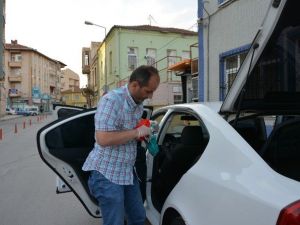 Bafra’da Sahte Başçavuş Yakalandı