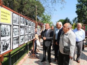 Vezirköprü’de “Geçmiş Zaman Olur Ki” Fotoğraf Sergisi