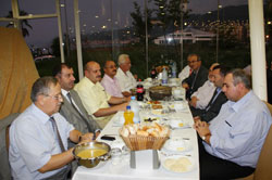 Acara Bölgesi Müftülerine Rize'de İftar Yemeği