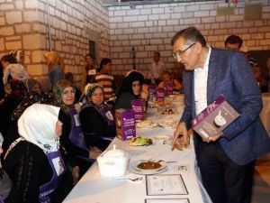 Yemek Yarışmasında Yöresel Lezzetler Yarıştı