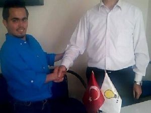 Liberal Demokrat Parti Bilecik İl Başkanı Ak Parti’ye Geçti