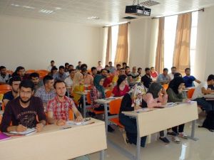 Şırnak Üniversitesi Öğrencilerinin Batman’da Telafi Eğitimi Sürüyor