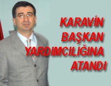 İlk Başkan Yardımcısı Belli Oldu