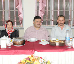 Karal'dan Şehit ve Gazi Ailelerine İftar Yemeği