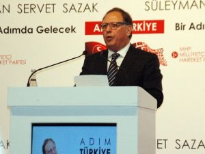Mhp Eski Genel Başkan Yardımcısı Sazak, Genel Başkan Adaylığını İlan Etti
