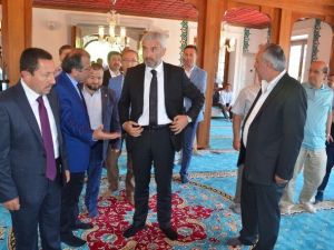 Orhan Usta Camisi İbadete Açıldı