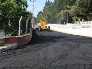 Sinop’ta Asfalt Çalışması Devam Ediyor