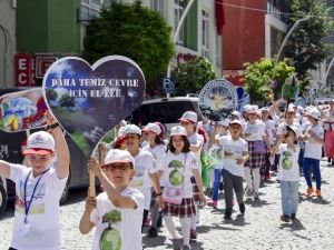 Gümüşhane’de Dünya Çevre Günü Kutlandı