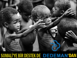 Somali'ye Bir Destek de Dedeman'dan