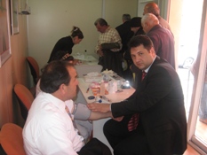 Sağlık Tır'ına yoğun ilgi