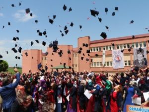 Vezirköprü Myo’da 10. Mezuniyet Coşkusu