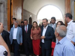 Gevrek Ve Tanrıverdi Bakan İle Görüşmek İçin Malatya’da