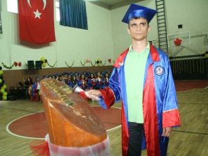 Devrek Hamidiye Anadolu Lisesi’nde Mezuniyet Töreni