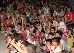 Çocukların Karagöz Hacivat Keyfi