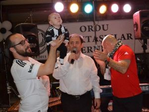 Ordu’da Beşiktaş’ın Şampiyonluk Coşkusu