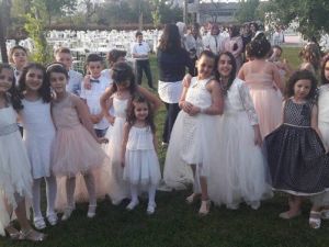 İlk Mezuniyetlerini Yaşadılar