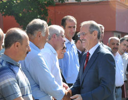 Gümüşhane Valisine Duygusal Veda - VİDEO