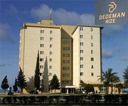 Rize'de Dedeman Otel Kapatıyor