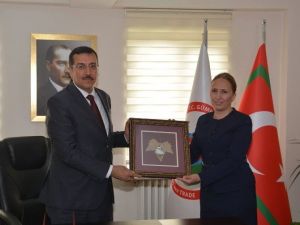 Bakan Tüfenkci’den Fırat Gümrük Ve Ticaret Bölge Müdürlüğü"ne Ziyaret