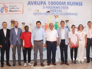 Avrupa 10 Bin Metre Kupası Mersin’de Yapılacak