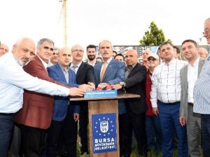 Nilüfer’de Örnek Dönüşüm Başladı
