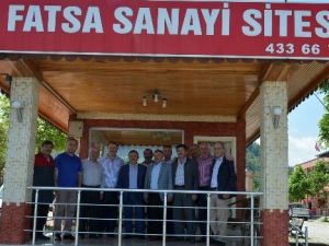 Fatsa Büyük Sanayi Sitesi Mali Genel Kurulu
