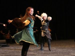 Eskişehir’de Kafkas Rüzgarı