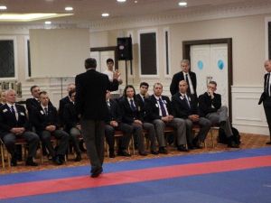 Avrupalı Hakemler Kocaeli’de Sınavdan Geçti