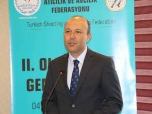Atıcılıkta Yeni Başkan Ufuk Arman