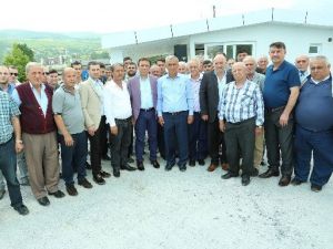Başkan Genç, Şoför Esnafıyla Buluştu