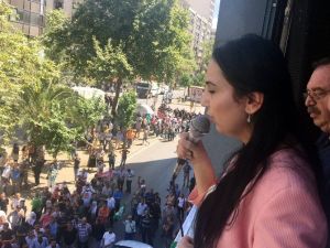 Hdp Eş Genel Başkanı Figen Yüksekdağ: