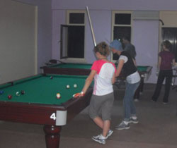 Rize'de Bilardo "Saygın"lık Kazanacak