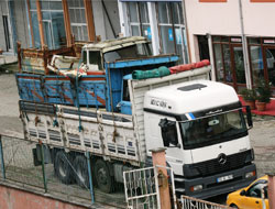 Rize'de İlginç Bir Görüntü!