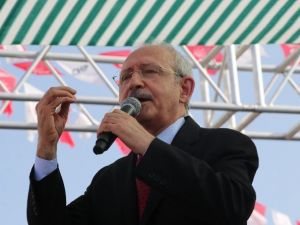 Chp Lideri Kılıçdaroğlu: "4 Yıllık Yetki Verin, Türkiye Dünyanın Uygar Bir Parçası Olsun"