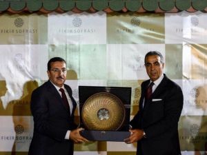 Fikir Sofrası’nın Konuğu Bakan Tüfenkci Oldu