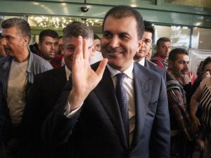 Avrupa Birliği Bakanı Ömer Çelik Adana’da