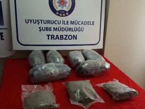 Trabzon’da Son 4 Yılın Uyuşturucu Bilançosu