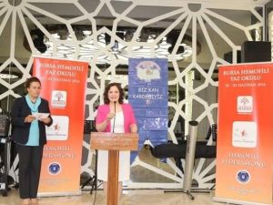 Hemofili Hastaları Bursa’da Hemofili’yi Tanıyacak