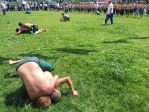 Sancaktepe’de Başpehlivan Fatih Atlı