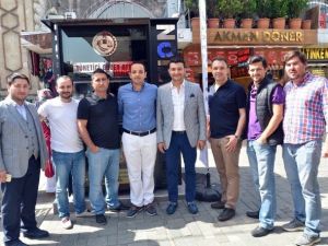 Genç Girişimcilerden ‘Payitaht’ Desteği
