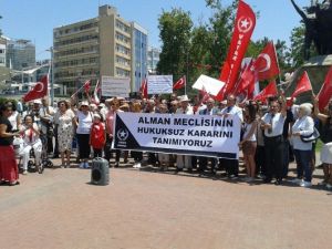 Antalya’dan, Almanya’ya ’Soykırım’ Tepkisi