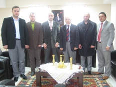 Tıp Fakültesine ziyaret