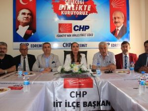 Chp Genel Başkan Yardımcısı Yasemin Öney Cankurtaran: