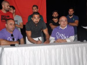 Gebzespor Sezona "O Sene Bu Sene" Sloganıyla Başlıyor