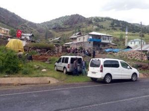 Erzurumlu Şehidin Baba Ocağına Ateş Düştü