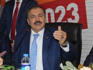 Bakan Veysel Eroğlu: "Türkiye Üzerinde Değişik Operasyonlar Yapılmak İsteniyor"