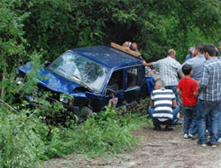 Rize'de Trafik Kazası: 6 Yaralı