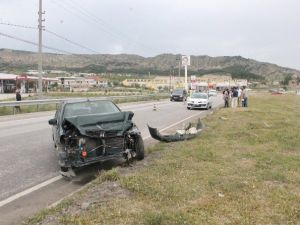 Tosya’da Trafik Kazası: 1 Yaralı