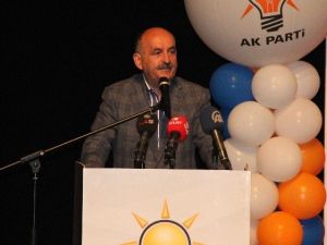 Ak Parti Genel Başkan Yardımcısı Müezzinoğlu Bursa’da